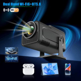 پروژکتور قابل حمل HY320 Mini Smart Projector 4K
