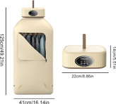 خشککن لباس قابل حمل مدل Portable Mini Laundry Dryer