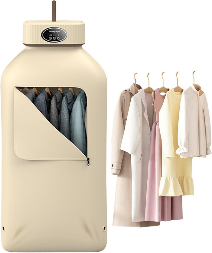 خشککن لباس قابل حمل مدل Portable Mini Laundry Dryer
