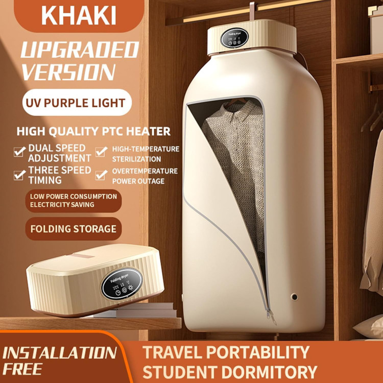 خشککن لباس قابل حمل مدل Portable Mini Laundry Dryer