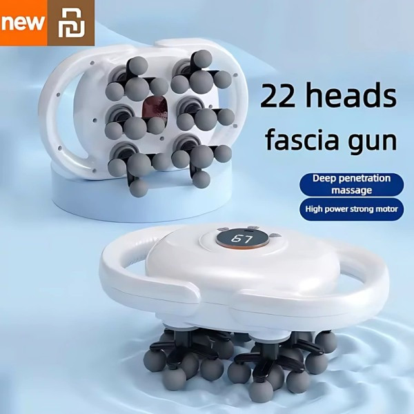 ماساژور تفنگی 22 سری گرمایشی مادون قرمز مدل Professional Massage Gun
