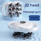 ماساژور تفنگی 22 سری گرمایشی مادون قرمز مدل Professional Massage Gun