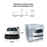 مینی جارو شارژی رومیزی مدل Desktop Vacuum Cleaner