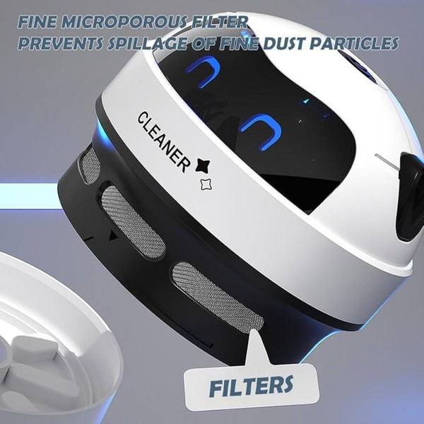 مینی جارو شارژی رومیزی مدل Desktop Vacuum Cleaner