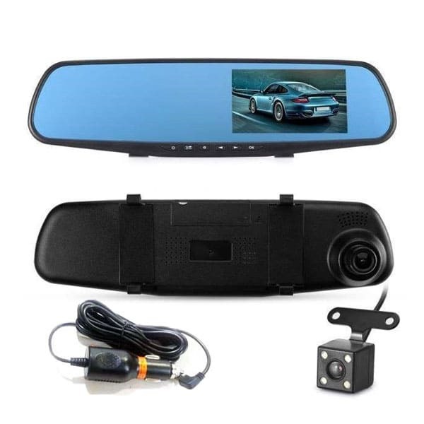 دوربین ثبت وقایع خودرو آینه‌ای Vehicle BlackBOX DVR