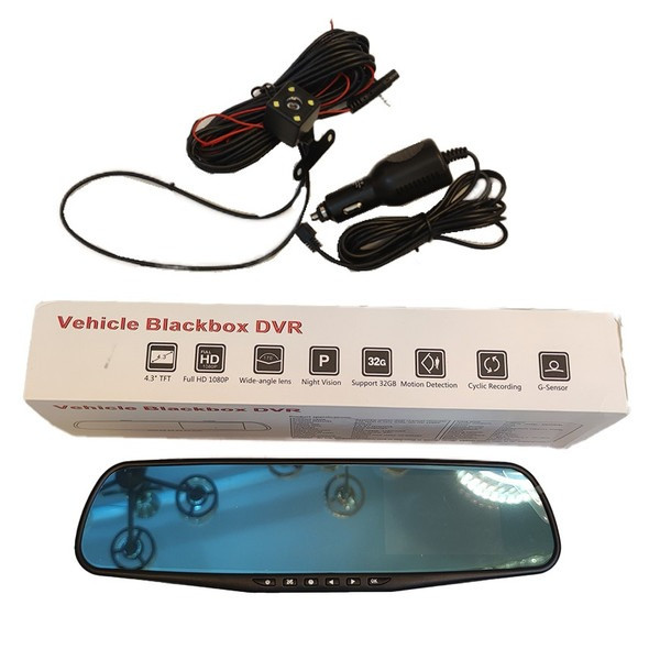 دوربین ثبت وقایع خودرو آینهای Vehicle BlackBOX DVR