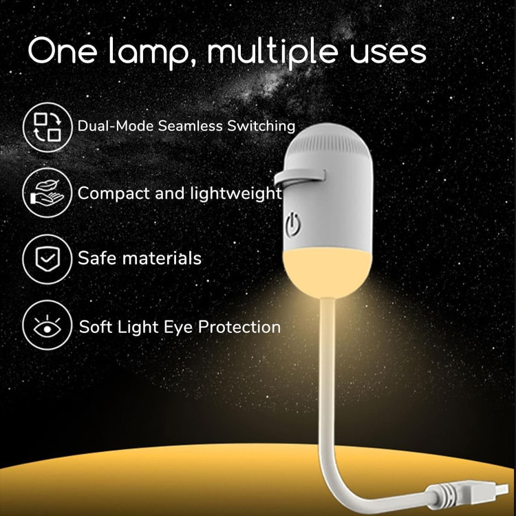 پروژکتور آسمان ستارهای USB مدل Starry Sky Projector 2in1