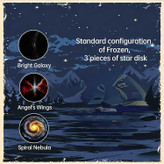 پروژکتور آسمان ستارهای USB مدل Starry Sky Projector 2in1