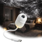 پروژکتور آسمان ستارهای USB مدل Starry Sky Projector 2in1