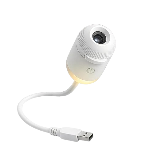 پروژکتور آسمان ستاره‌ای USB مدل Starry Sky Projector 2in1