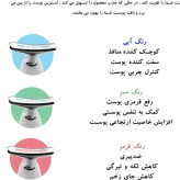 ماساژور گردن و صورت مدل ES1081 - سفید