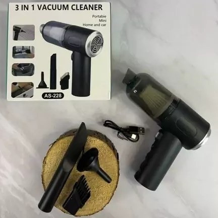 جارو وارداتی اورجینال مدل شارژی AS-228 | بسیار پرقدرت و سبک