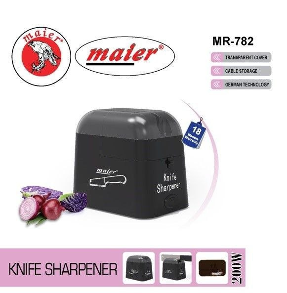 چاقو تیزکن آلمانی پرقدرت برند مایر مدل MR-782 | وارداتی و اورجینال