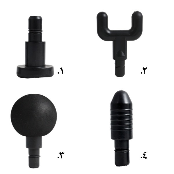 ماساژور تفنگی وارداتی باکیفیت مدل BLD-740 | اورجینال