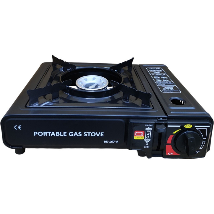 اجاق گاز سفری وارداتی BDZ-155-A | اورجینال، کیف حمل همراه، خرید مطمئن + ویدیو آنباکس