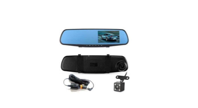 دوربین ثبت وقایع خودرو آینهای Vehicle BlackBOX DVR