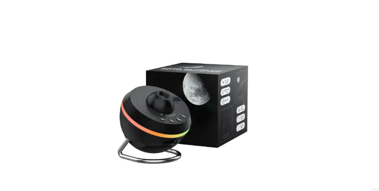 پروژکتور کهکشانی بسیار باکیفیت وارداتی 13 اسلاید گلگسی مدل TKQ01 | اورجینال + تست 7 روزه