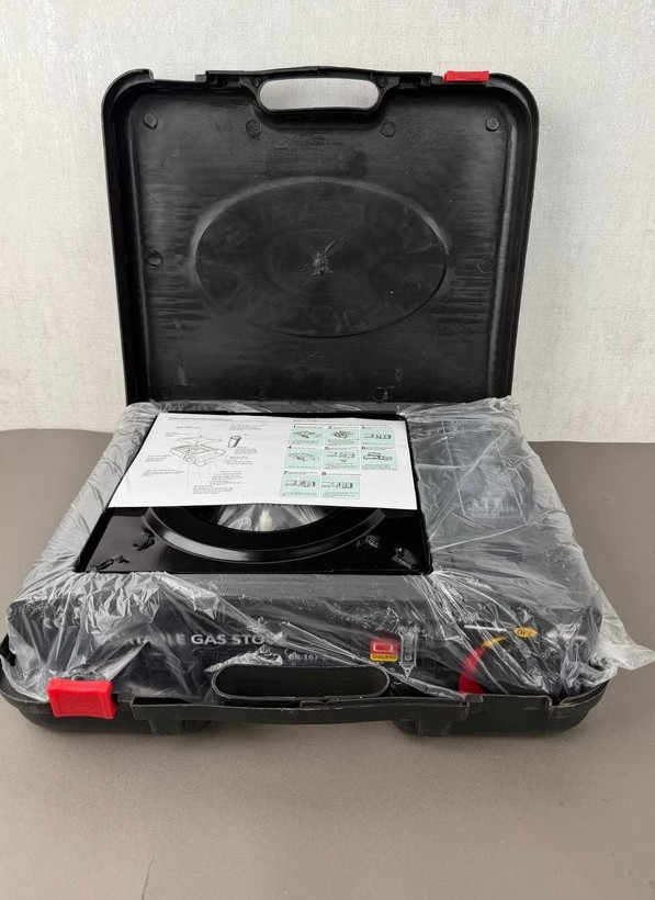 اجاق گاز سفری وارداتی BDZ-155-A | اورجینال، کیف حمل همراه، خرید مطمئن + ویدیو آنباکس