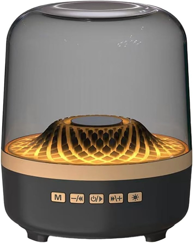 اسپیکر وارداتی باکیفیت بلوتوثی چراغ دار BIG DIAMOND | اورجینال + نورپردازی LED + بلوتوث 5.3
