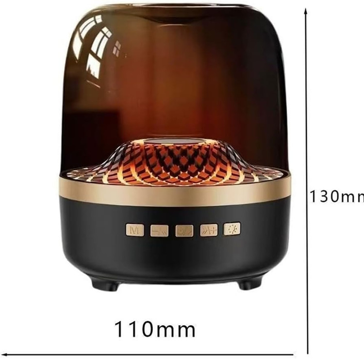 اسپیکر وارداتی باکیفیت بلوتوثی چراغ دار BIG DIAMOND | اورجینال + نورپردازی LED + بلوتوث 5.3
