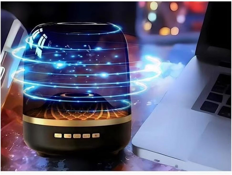 اسپیکر وارداتی باکیفیت بلوتوثی چراغ دار BIG DIAMOND | اورجینال + نورپردازی LED + بلوتوث 5.3
