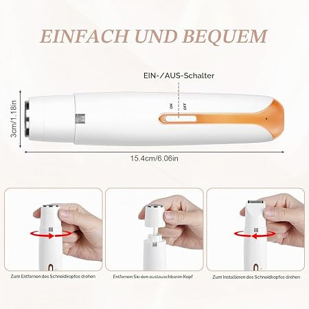شیور فویلی وارداتی ویژه بانوان 4 در 1 | اورجینال، اصلاح صورت و بدن + ۴ سری کاربردی + تخفیف مؤقت