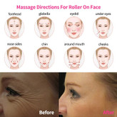 درمارولر پوست و مو وارداتی اورجینال | استاندارد پزشکی + میکرونیدلینگ خانگی + سوزنهای استیل ضدزنگ