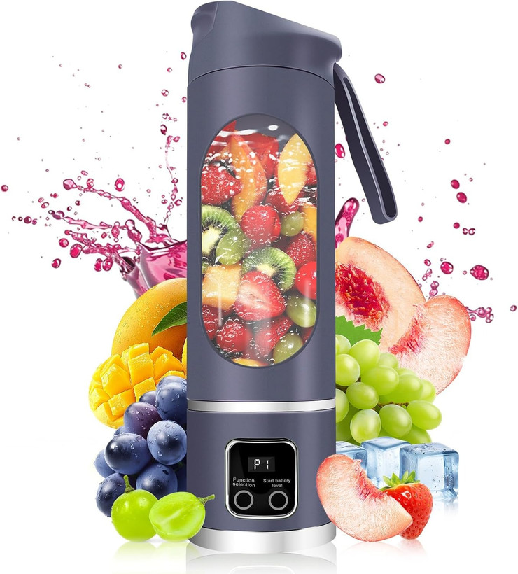 اسموتی ساز و شیکر شارژی MDHL مدل HS-860 | اورجینال، 25 وات + 21000 دور