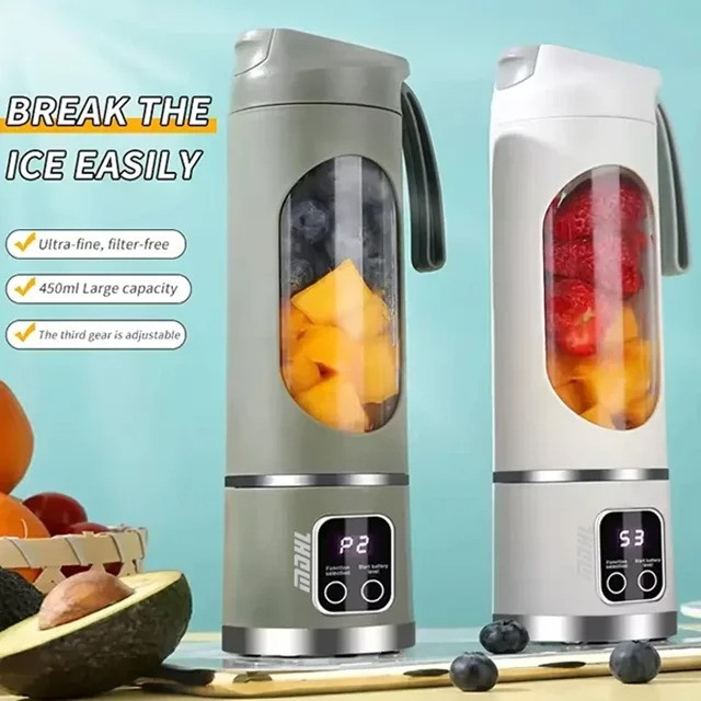 اسموتی ساز و شیکر شارژی MDHL مدل HS-860 | اورجینال، 25 وات + 21000 دور