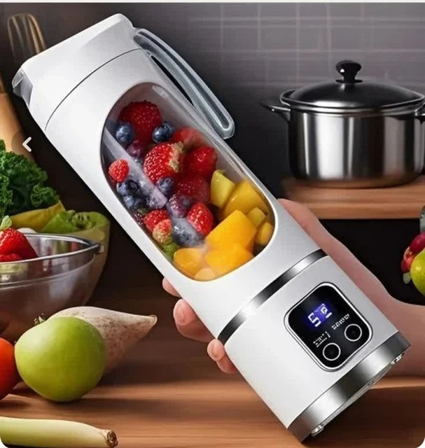 اسموتی ساز و شیکر شارژی MDHL مدل HS-860 | اورجینال، 25 وات + 21000 دور