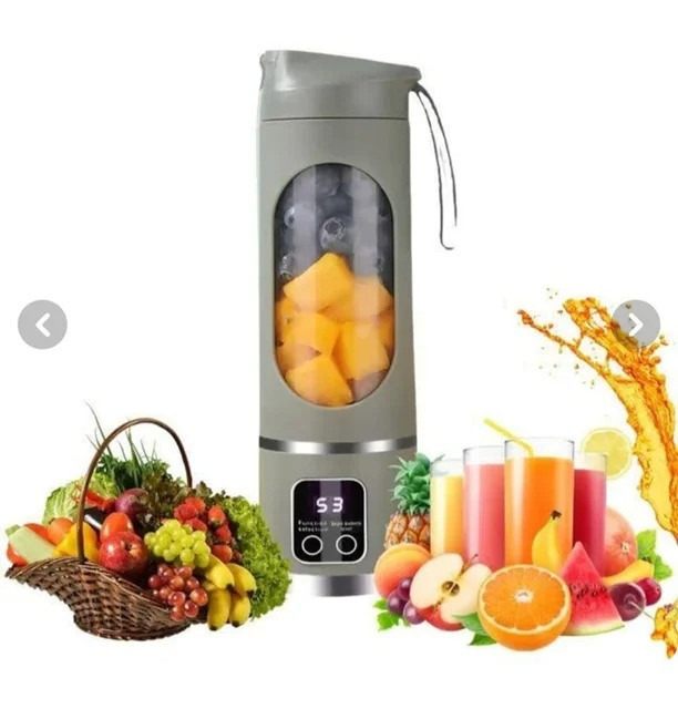 اسموتی ساز و شیکر شارژی MDHL مدل HS-860 | اورجینال، 25 وات + 21000 دور