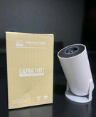 ویدئو پروژکتور هوشمند HY-300 Ultra HD |اورجینال، اندروید 11، رم 2 حافظه 16، نظرات مشتریان + ویدیو آنباکس