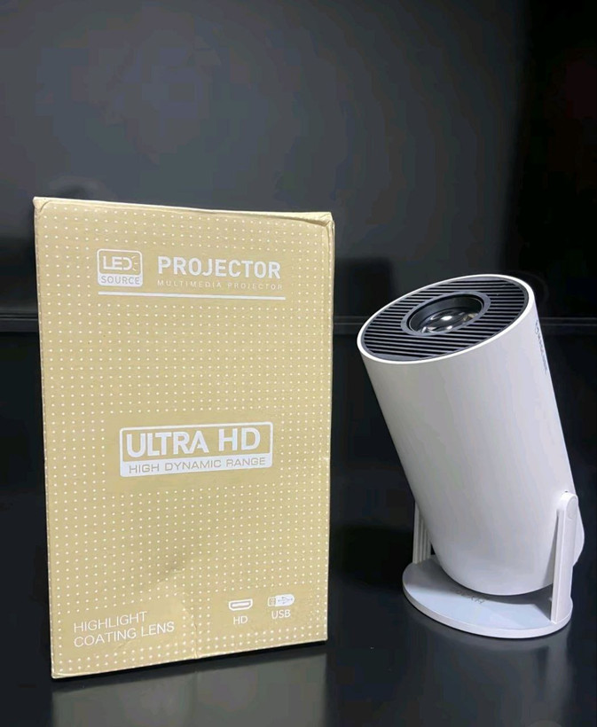 ویدئو پروژکتور هوشمند HY-300 Ultra HD |اورجینال، اندروید 11، رم 2 حافظه 16، نظرات مشتریان + ویدیو آنباکس