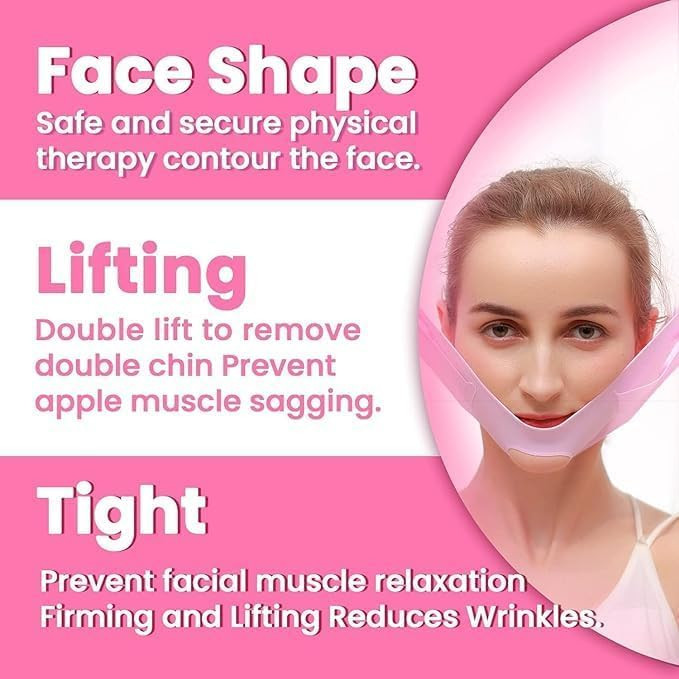 گن غبغب و زاویهساز فک و صورت V-Shape | اورجینال، استاندارد پزشکی، لیفتینگ خانگی