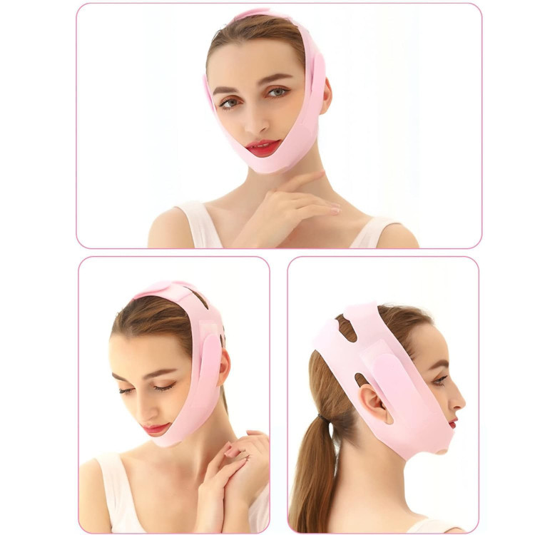 گن غبغب و زاویهساز فک و صورت V-Shape | اورجینال، استاندارد پزشکی، لیفتینگ خانگی