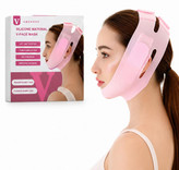 گن غبغب و زاویهساز فک و صورت V-Shape | اورجینال، استاندارد پزشکی، لیفتینگ خانگی