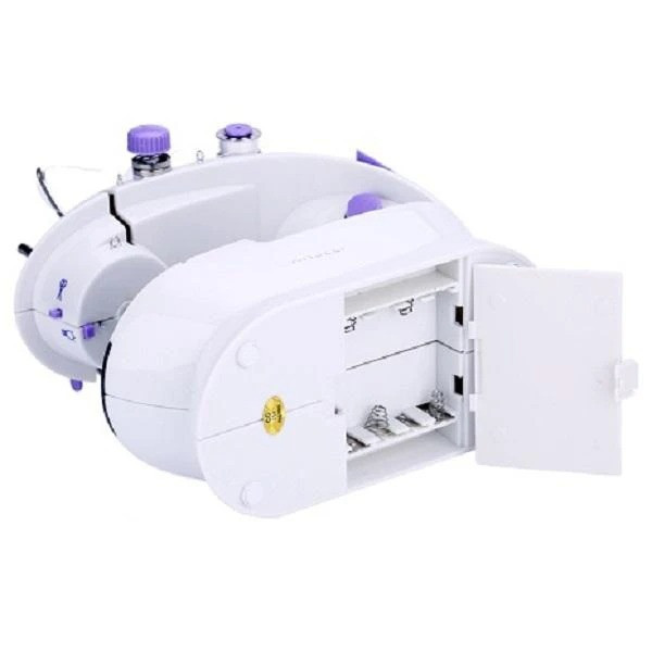 مینی چرخ خیاطی وارداتی مدل SM202A | اورجینال، خرید مطمئن + ویدیو واقعی عملکرد