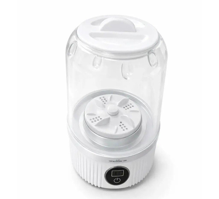 مینی واش وارداتی اورجینال مسافرتی شارژی SIGD | لباس زیر، جوراب و لباس کودک + کوچک و قابل حمل
