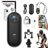 دوربین ورزشی SportCamer 4K H.265 فول پک ویژه | اورجینال، ضد آب، خرید مطمئن + ارسال رایگان