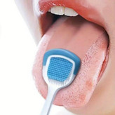 مسواک زبان پاک کن وارداتی سیلیکونی N888 | اورجینال + استاندارد پزشکی