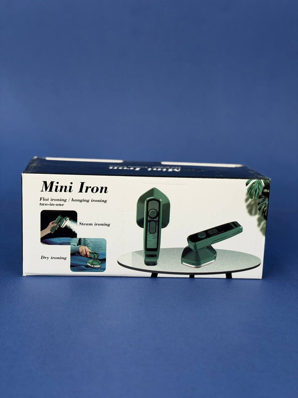 مینی اتو بخار وارداتی مسافرتی مدل Dry Iron | اورجینال + ویدیو عملکرد + دارای رنگبندی