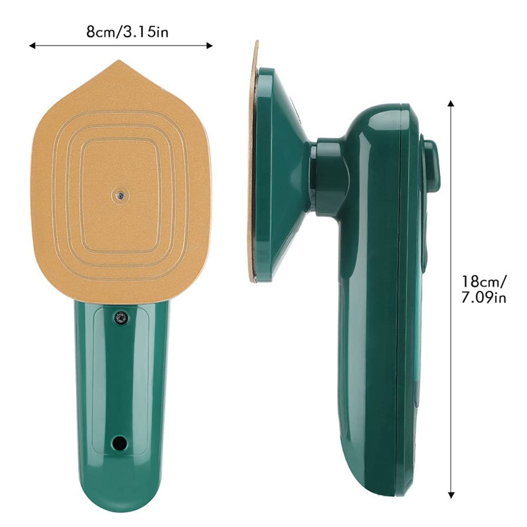 مینی اتو بخار وارداتی مسافرتی مدل Dry Iron | اورجینال + ویدیو عملکرد + دارای رنگبندی