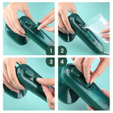 مینی اتو بخار وارداتی مسافرتی مدل Dry Iron | اورجینال + ویدیو عملکرد + دارای رنگبندی