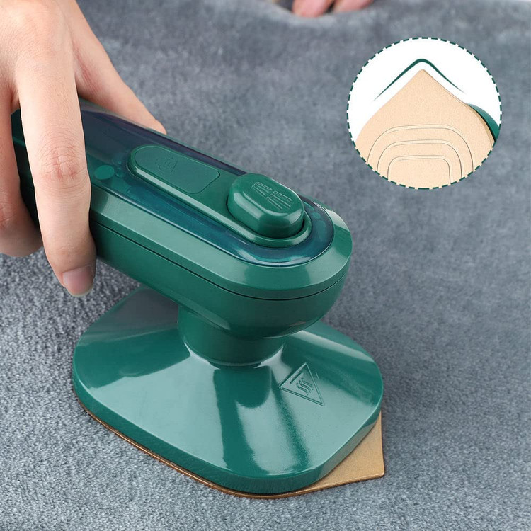 مینی اتو بخار وارداتی مسافرتی مدل Dry Iron | اورجینال + ویدیو عملکرد + دارای رنگبندی