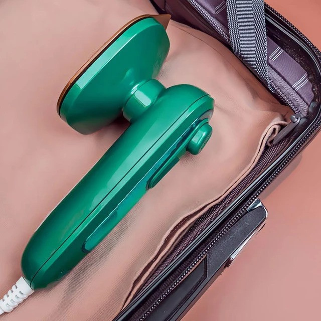 مینی اتو بخار وارداتی مسافرتی مدل Dry Iron | اورجینال + ویدیو عملکرد + دارای رنگبندی