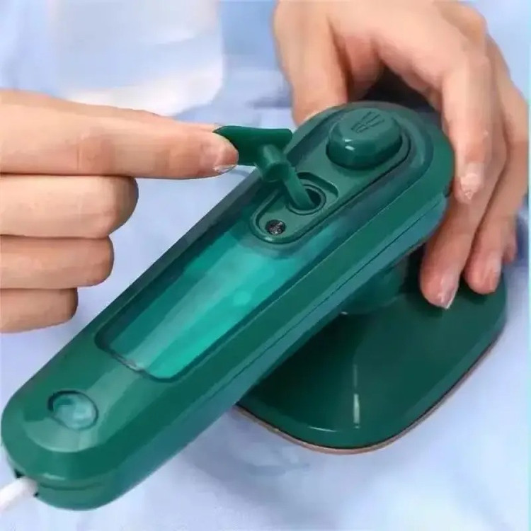 مینی اتو بخار وارداتی مسافرتی مدل Dry Iron | اورجینال + ویدیو عملکرد + دارای رنگبندی