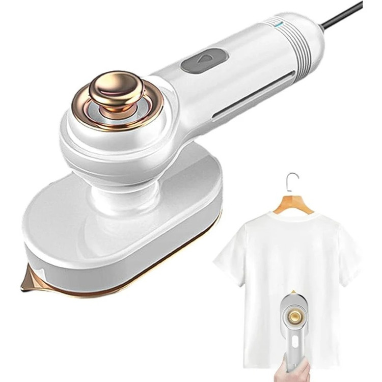 اتو بخار وارداتی مسافرتی HB-606 | اورجینال، کوچک و قابل حمل برای سفر + ویدیو آنباکس