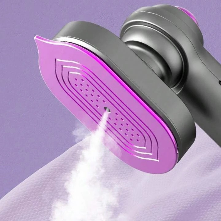 اتو بخار وارداتی مسافرتی HB-606 | اورجینال، کوچک و قابل حمل برای سفر + ویدیو آنباکس