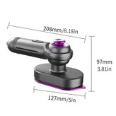 اتو بخار وارداتی مسافرتی HB-606 | اورجینال، کوچک و قابل حمل برای سفر + ویدیو آنباکس