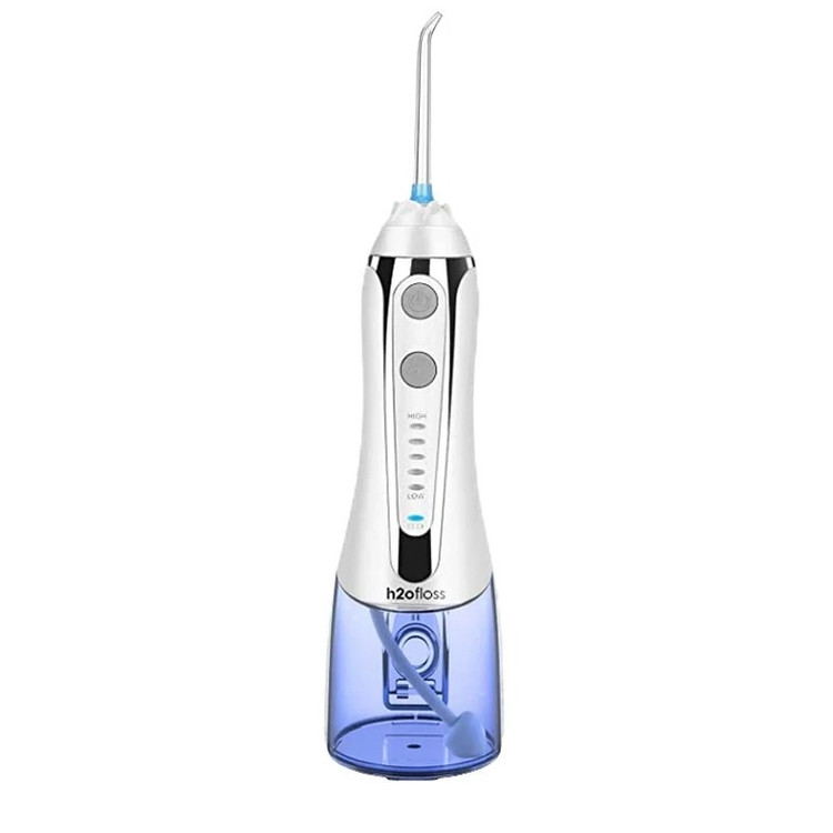 واترجت دهان و دندان h2floss مدل HF-6 Black | اورجینال، استاندارد پزشکی، خرید مطمئن + 2 سری رایگان